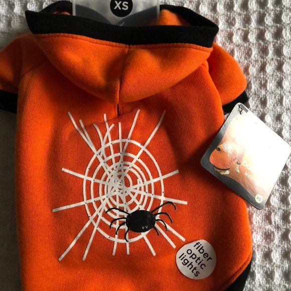 NWT Dog Spider Web Costume - Picture 1 of 6